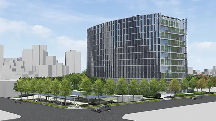 新竹樂鮮良房V2G韌性建築