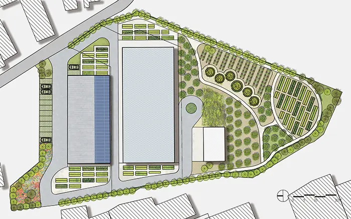 桃園光電AI科技植物工廠
